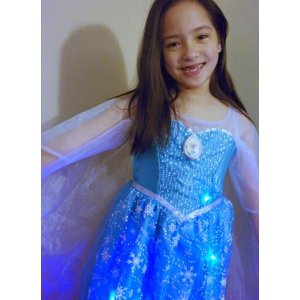 Disney Frozen Elsa Musical Light up Dress