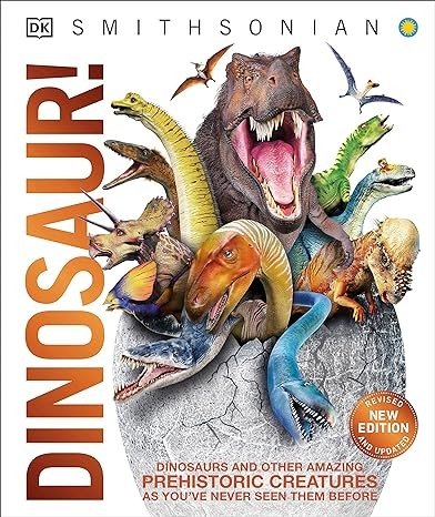 DK 大百科全书系列 恐龙