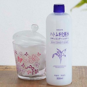 平价大碗： Naturie Imju 保湿薏仁化妆水 500ml 特价