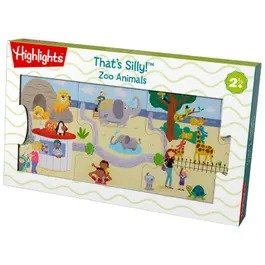 That’s Silly! Zoo Animals Puzzle