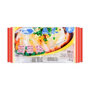 鱼泉牌 魔芋粉条 健康低卡 夏日凉拌 380g