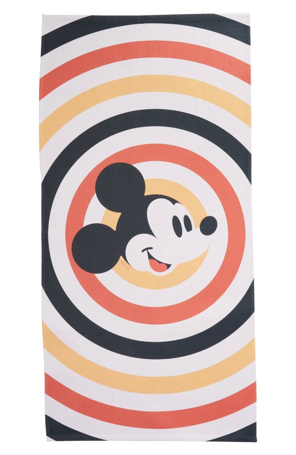 Disney x Society6 Mickey Beach Towel