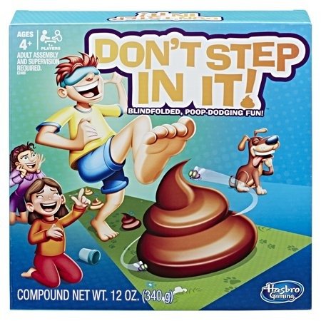 Don't Step In It, Preschool Game for Kids Ages 4 and up