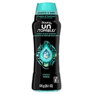 Downy Unstopables In-Wash Scent Booster Beads, Fresh, 14.8 Ounce @ Amazon