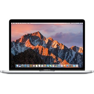 Apple 13.3" MacBook Pro with Touch Bar (Mid 2017, Silver)
