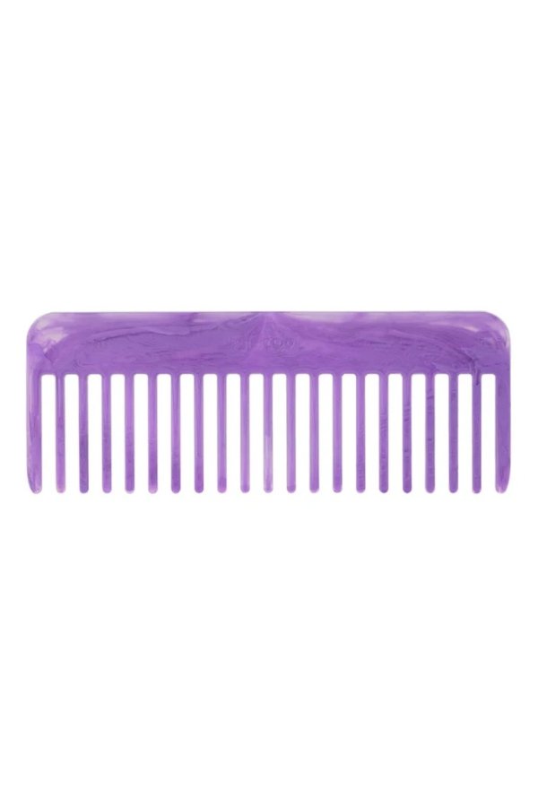 Purple Fish Recycled Comb