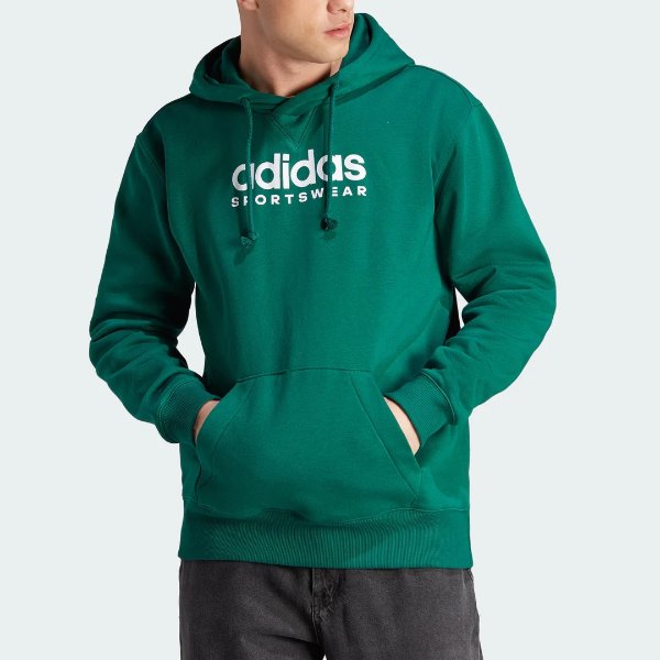 men's all szn fleece graphic hoodie