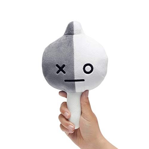 Official Merchandise by Line Friends - VAN Small Plush Hand Held Mirror