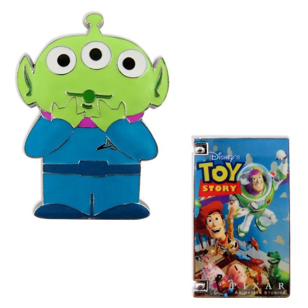 Toy Story Alien VHS Pin Set – Toy Story – Limited Release | shopDisney