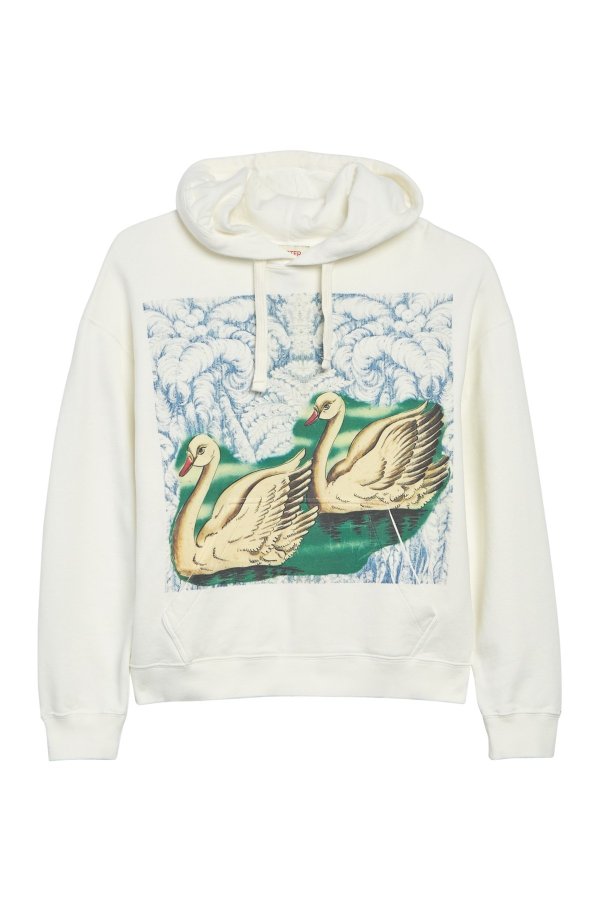 Duck Graphic Pullover Hoodie