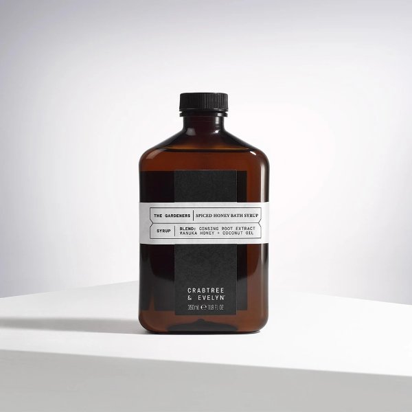 Spiced Honey Bath Syrup - 350ml
