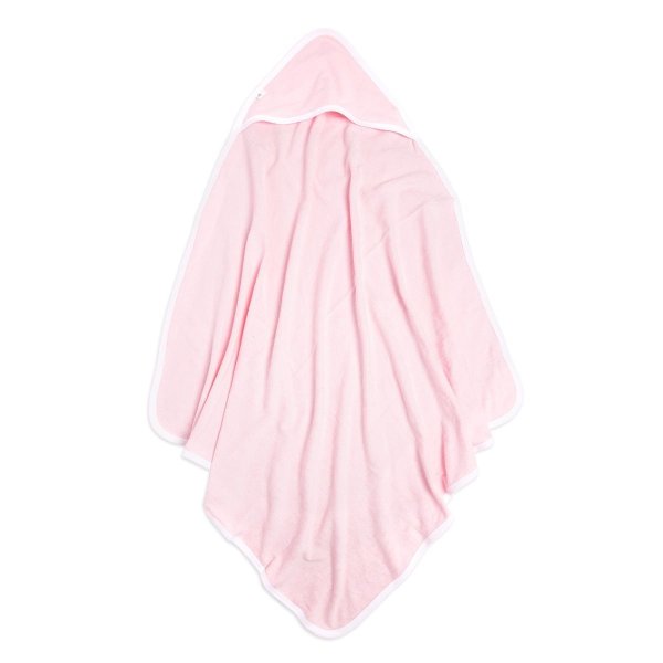 Baby Girl Single Ply Hooded Towel