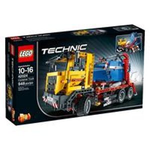 史低！LEGO 乐高科技系列货柜车拼砌玩具套装 42024