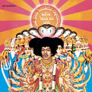 Axis Bold As Love - Jimi Hendrix 黑胶唱片