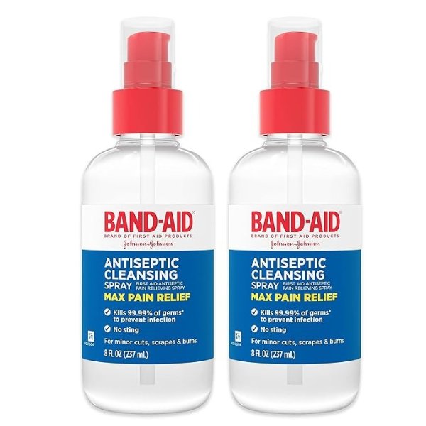 Brand Antiseptic Cleansing Spray