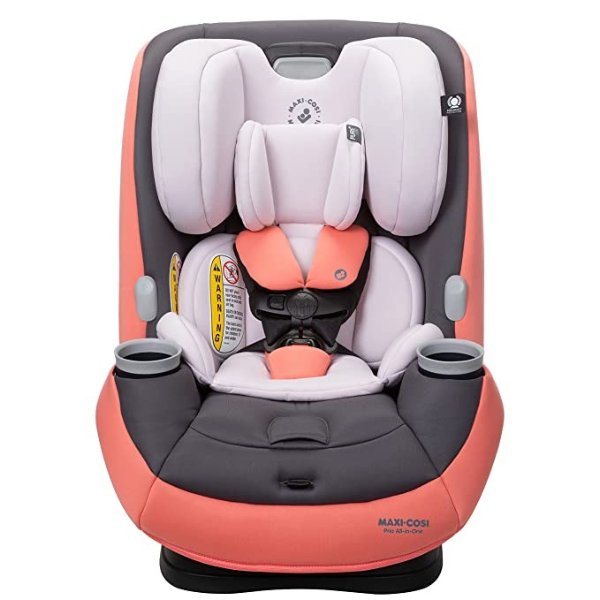 Maxi-Cosi Pria™ All-in-One Convertible Car Seat, Coral Quartz