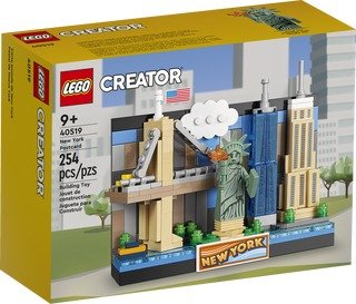 New York Postcard 40519 | Other | Buy online at the Official LEGO® Shop US