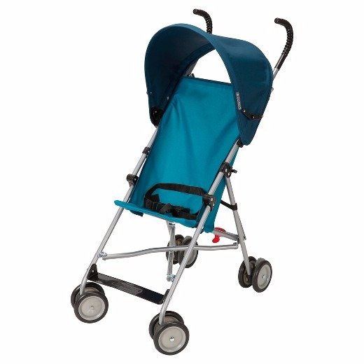 Umbrella Stroller with Canopy - Blue
