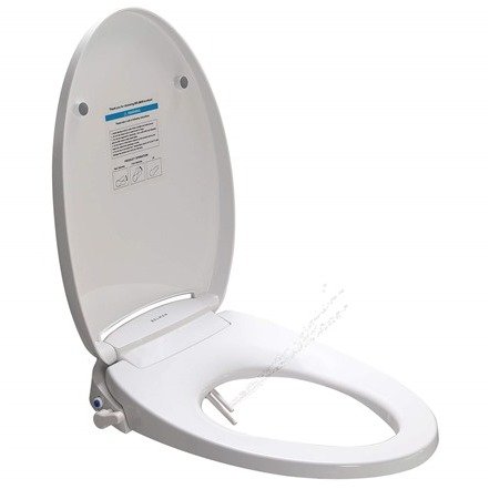 BELMAN Bidet Elongated Toilet Seat Cover
