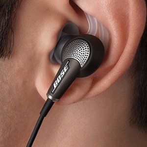 Factory Renewed Bose QuietComfort 20 Acoustic Noise Cancelling Headphones