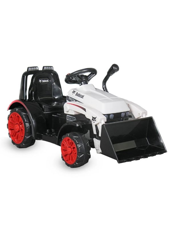 Bobcat® Construction Tractor Electric Ride-On Car