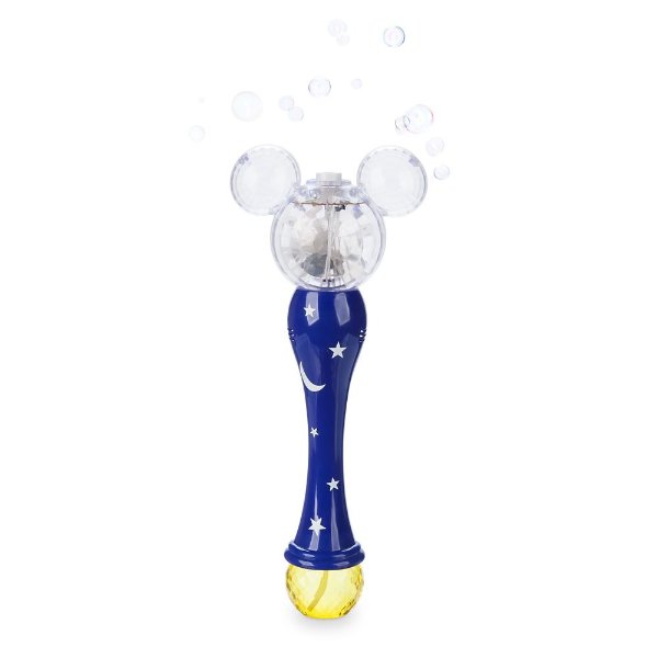 Sorcerer Mickey Mouse Light-Up Bubble Wand – Fantasia | shopDisney