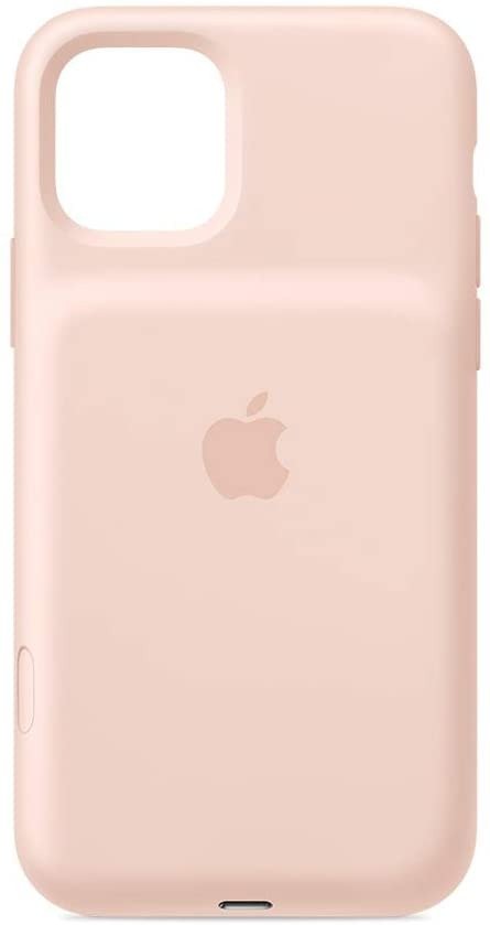 Smart Battery Case with Wireless Charging (for iPhone 11 Pro) - Pink Sand