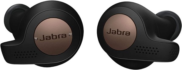 Jabra Elite Active 65t 真无线运动耳机, IP65级别防水性能