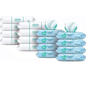 Pampers Complete Clean Scented Baby Diaper Wipes 1152 Total