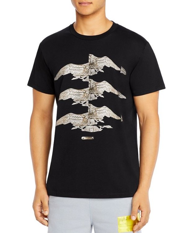 Standard Eagle Cotton Graphic Tee