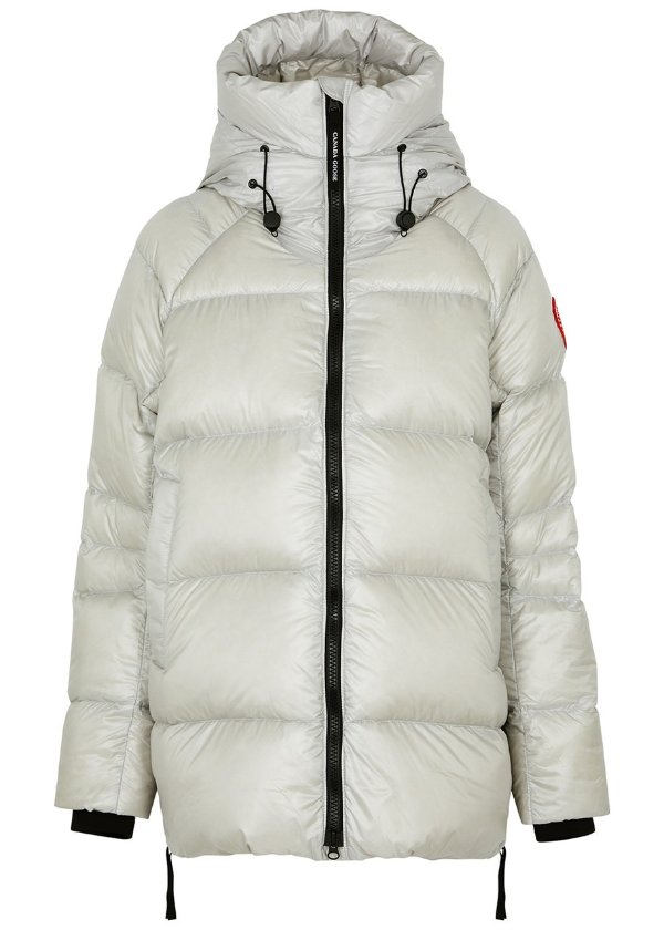 Cypress quilted Feather-Light shell coat