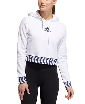 Women's Global Citizens Cropped Hoodie