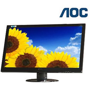 AOC 27" 1080p LED-Backlit LCD Monitor