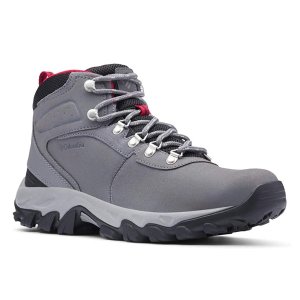 Columbia Men's Newton Ridge Plus II Suede Waterproof Boot, Breathable with High-Traction Grip