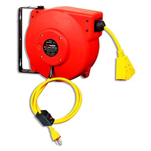 Today Only:  Select Reelworks SuperHandy Extension Cords and Reels on  Sale
