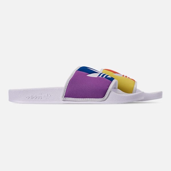 Men's adidas Adilette Pride Slide Sandals