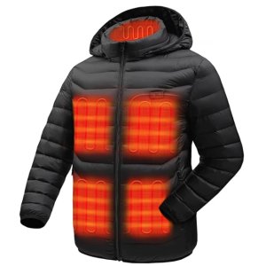Today Only: Venustas Heated Vest and Heated Jackets
