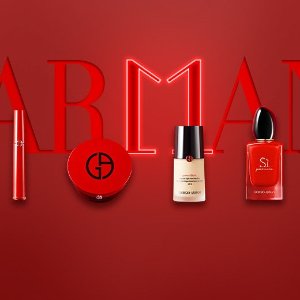 即将截止：Giorgio Armani 美妆热卖 收红气垫、红管唇釉
