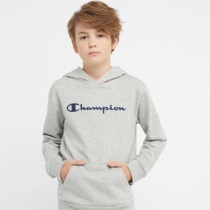 Champion 潮流童装促销 封面卫衣$11.99，经典T恤$5.99