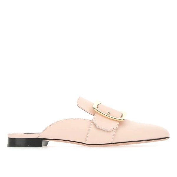 Janesse Buckle Mules