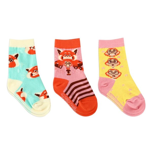 Turning Red Sock Set for Kids | shopDisney