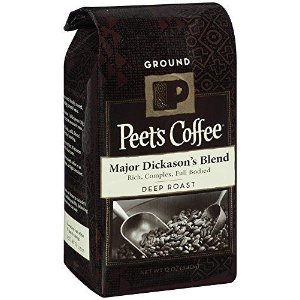 Peet's Major Dickason's深烘焙咖啡 12盎司