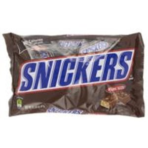 Snickers Fun Size Candy, 11.18 oz (Pack of 6)