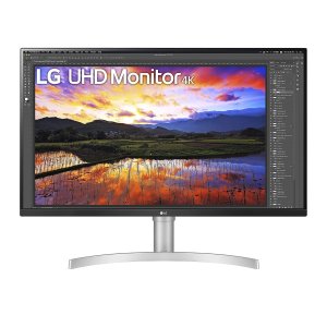 LG 32UN650-W 32" 4K IPS Ultrafine Display with HDR10