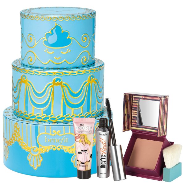 benefit Goodie Gorgeous Holiday 2018 Tiered Set (Worth £57.50)