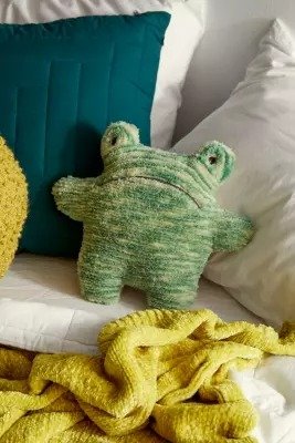 蛙蛙靠枕