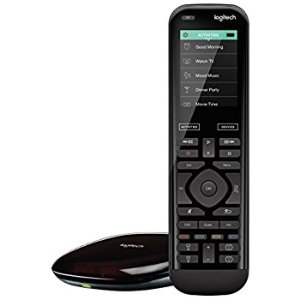 Logitech Harmony Elite Remote Control, Hub and App, works with Alexa