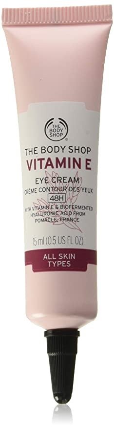 Vitamin E Eye Cream, Paraben-Free, 0.5 FL Oz