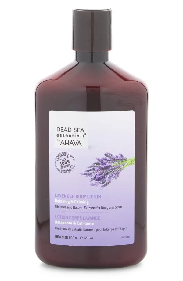 Dead Sea Essentials Body Lotion - Lavender
