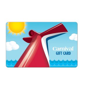Today Only: Carnival Cruise $ 200 Gift Card (Email Delivery)